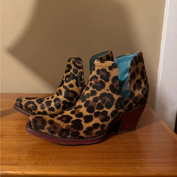 Ariat Dixon Leopard Boot - Picture 1 of 5